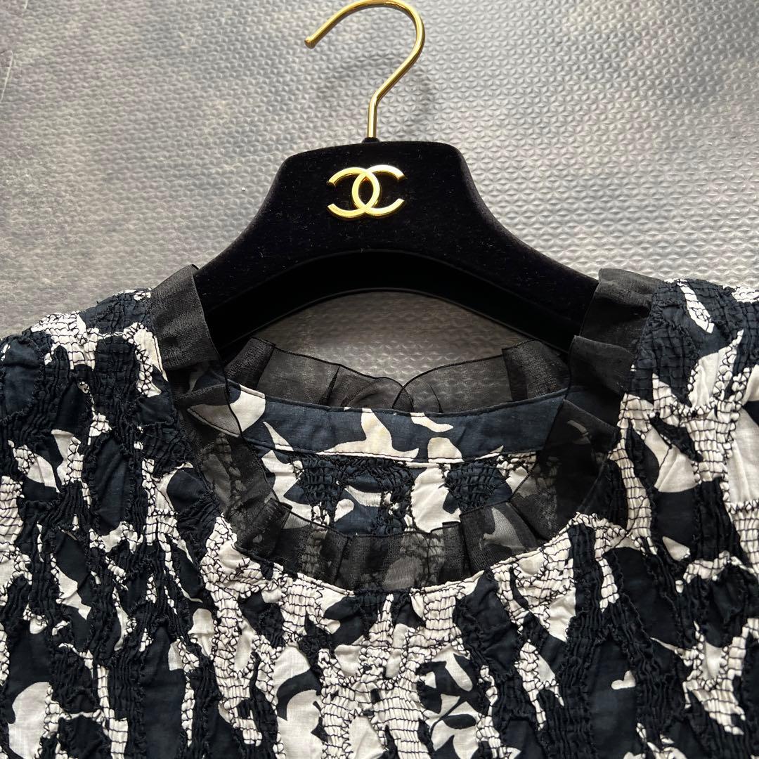 上品♡上半身ゴム仕様♡マタニティ　妊婦・褥婦さんにも♡ ロングワンピース