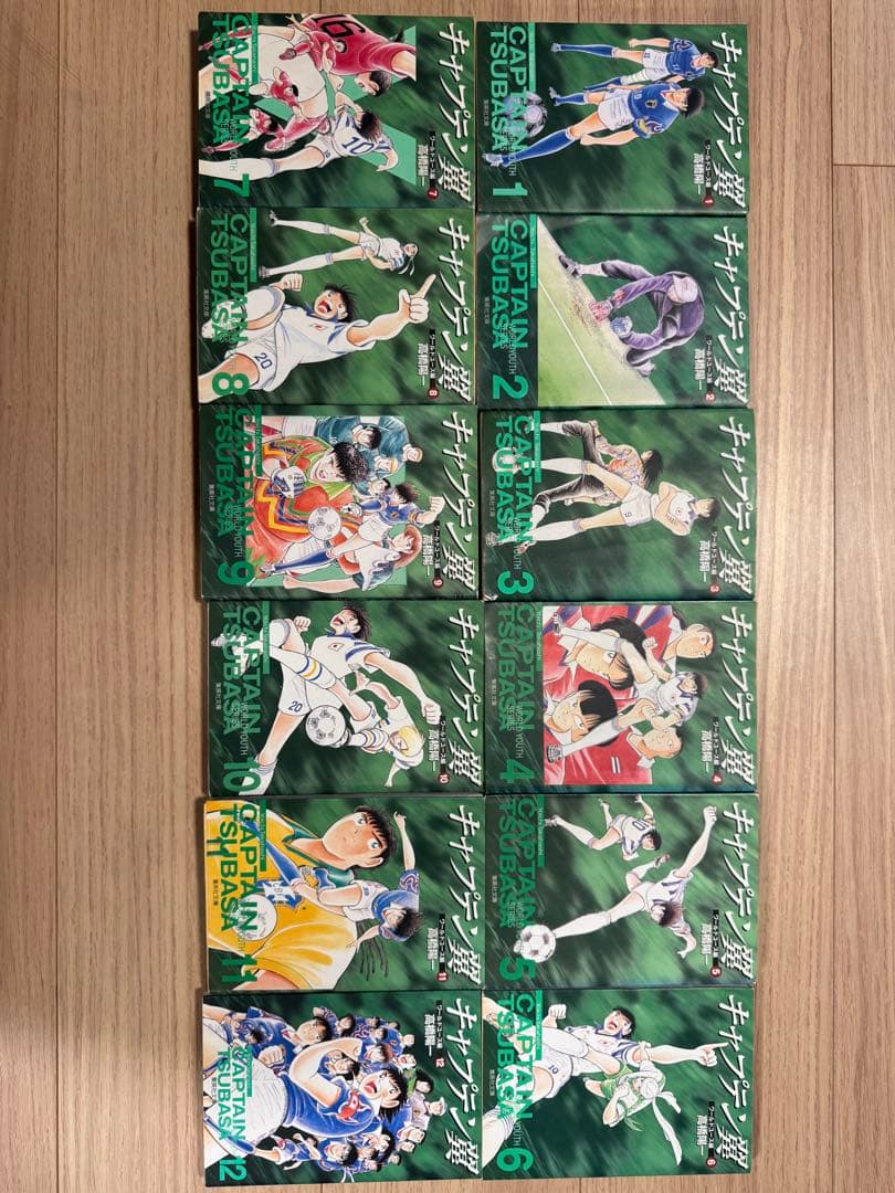 【漫画文庫版 キャプテン翼/4シリーズ•全巻セット/高橋陽一】