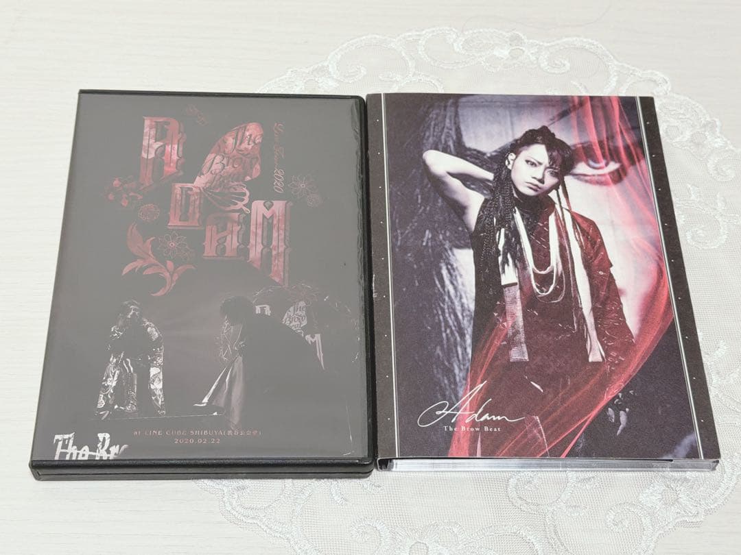 ミュージック TheBrowBeat DVD CD Adam