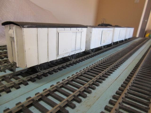 冷凍・冷蔵貨物列車 10両セット （HOゲージ）（金属製・エンドウ/カツミ製）