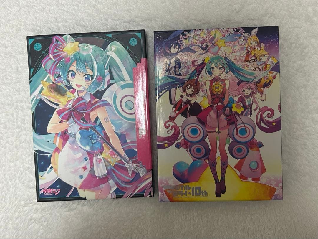 マジカルミライ 10th 初音ミク オフィシャルアルバム DVD