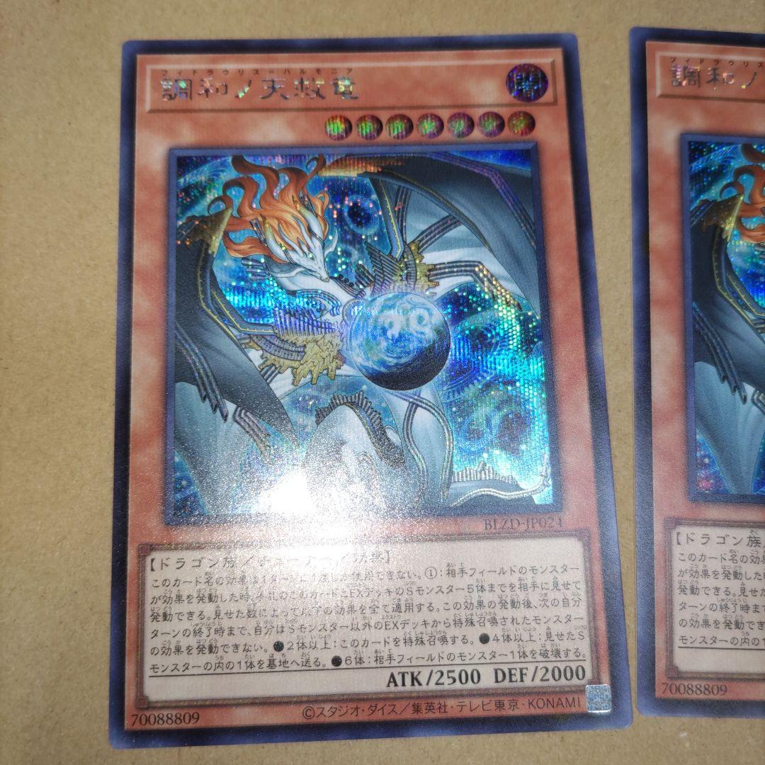 調和ノ天救竜　シークレット2枚セット