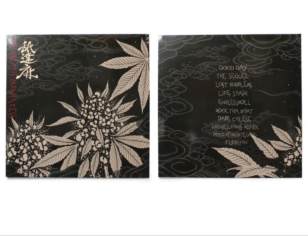 GODBREATH BUDDHACESS 舐達麻