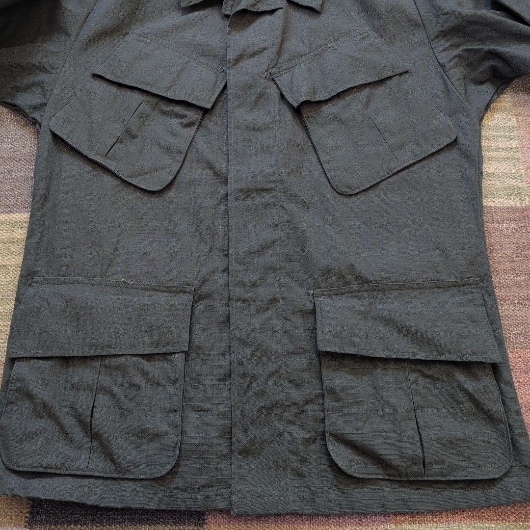米軍実物デッドストック ジャングルファティーグジャケット Small Short