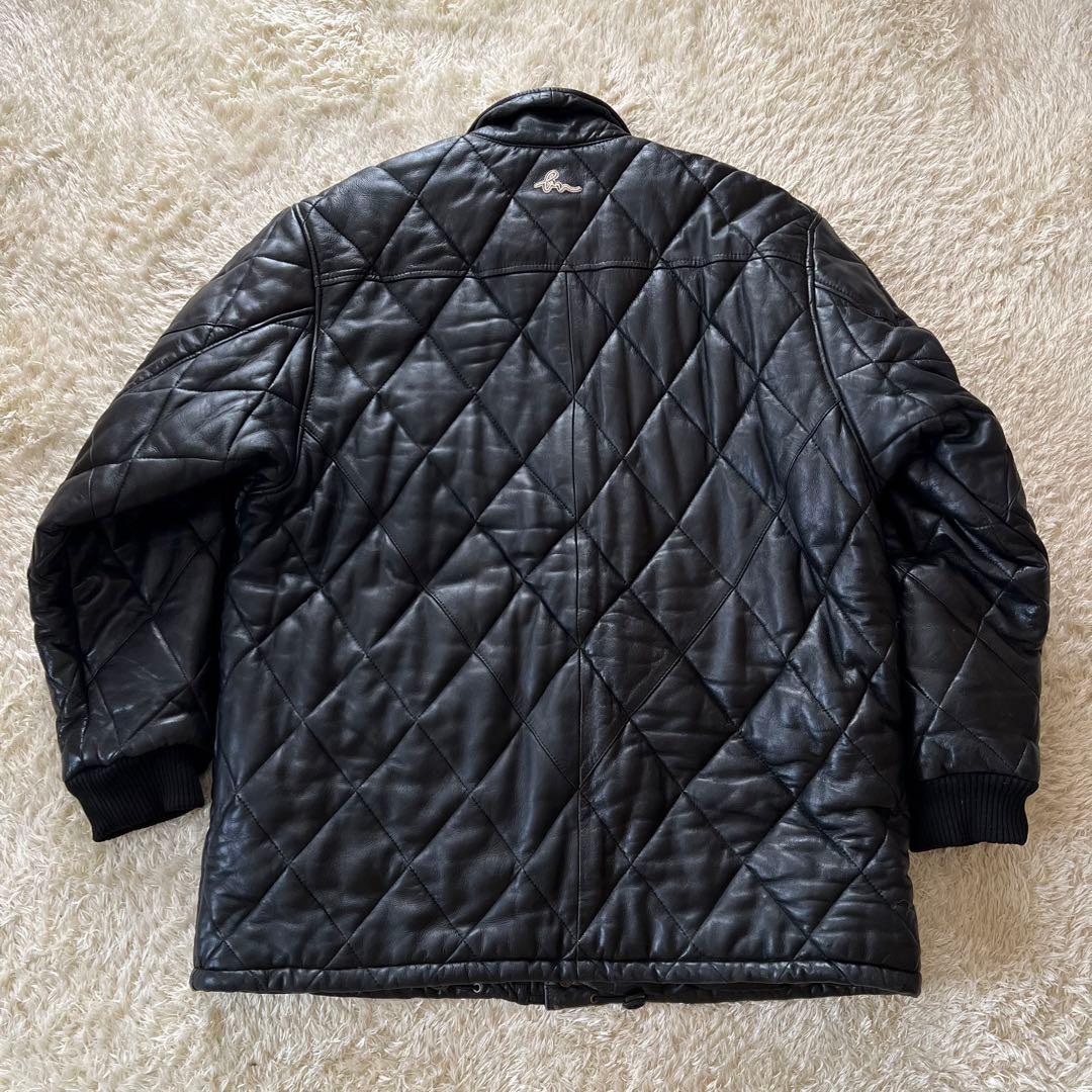 Ballers Nation/キルティングレザーダウンジャケット/101着限定