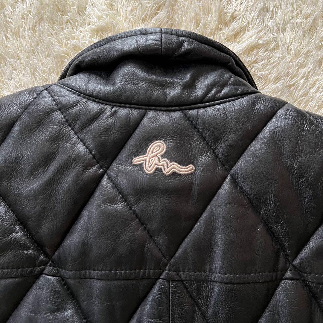 Ballers Nation/キルティングレザーダウンジャケット/101着限定