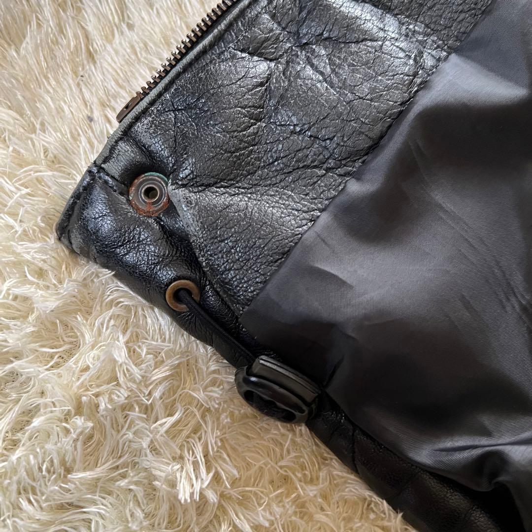 Ballers Nation/キルティングレザーダウンジャケット/101着限定