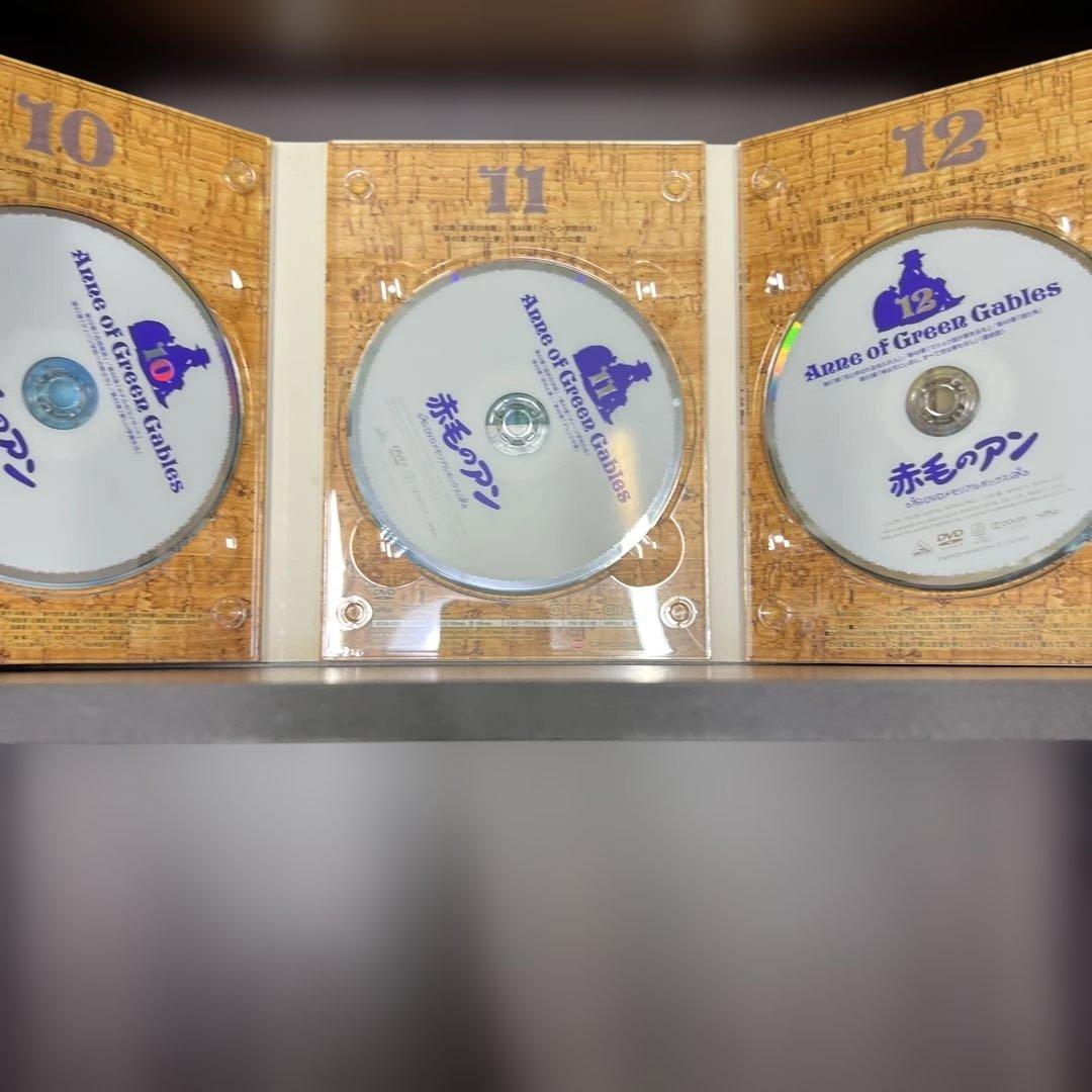 赤毛のアン DVDメモリアルボックス〈2009年8月21日までの期間限定生産・…