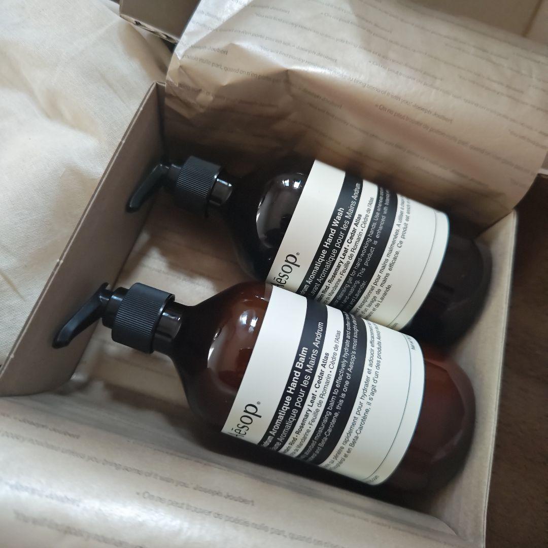 Aesop ハンドソープ　ハンドクリーム　新品未使用