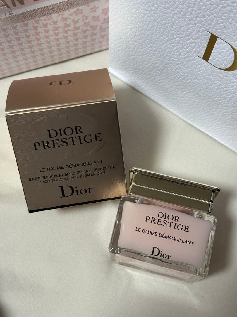 クレンジング・メイク落とし Dior Prestige Le Baume Demaquillant150ml
