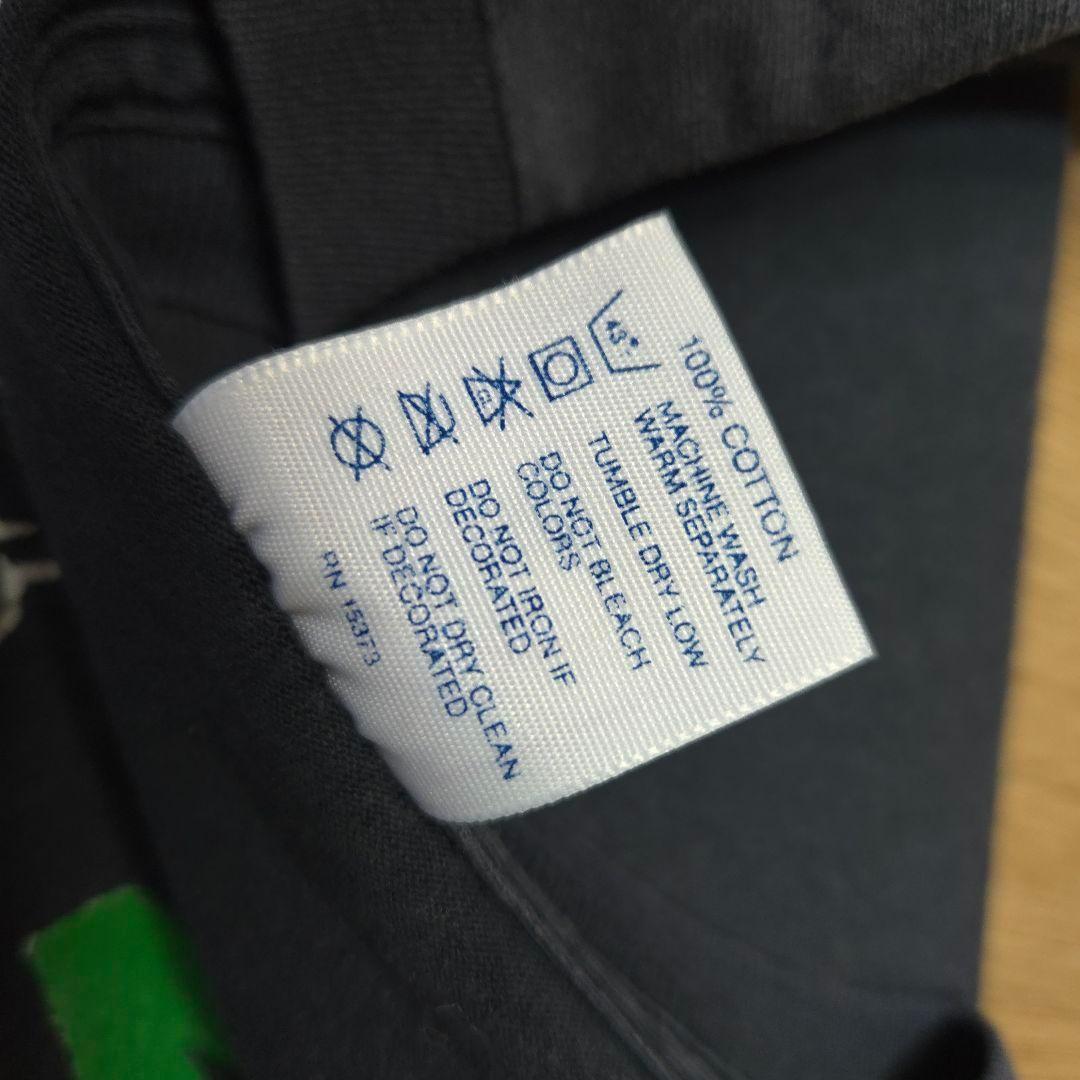 90sDELTA　MurphysLaw　ビッグプリントTシャツ　マーフィーズロウ