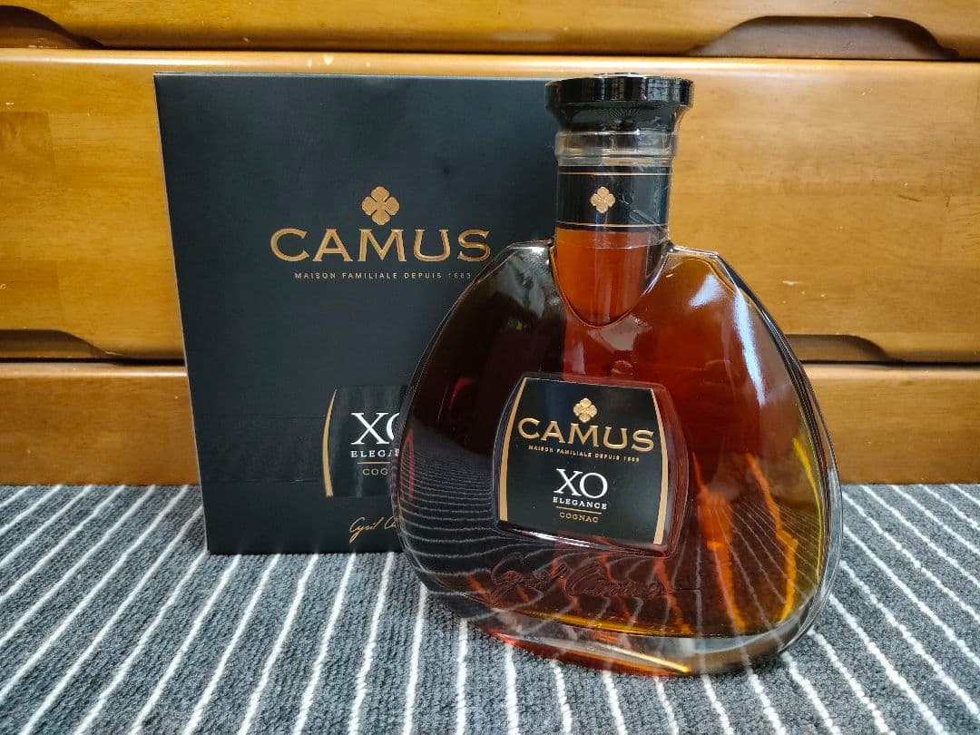 CAMUS XO ELEGANCE カミュ エレガンス コニャック