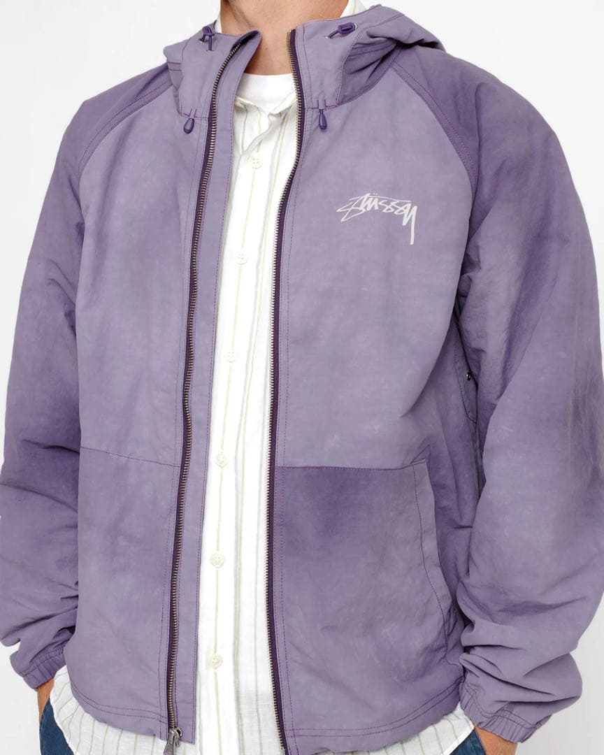 う*ま様 【完売品】Stussy Beach Shell Wave Dye Gr