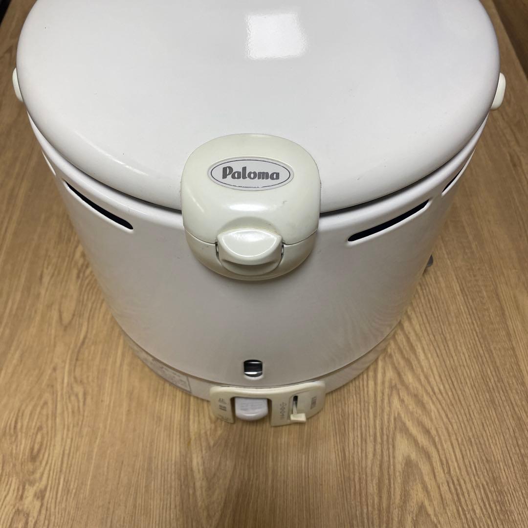 Paloma LPガス用炊飯器 1升炊き　ホワイト