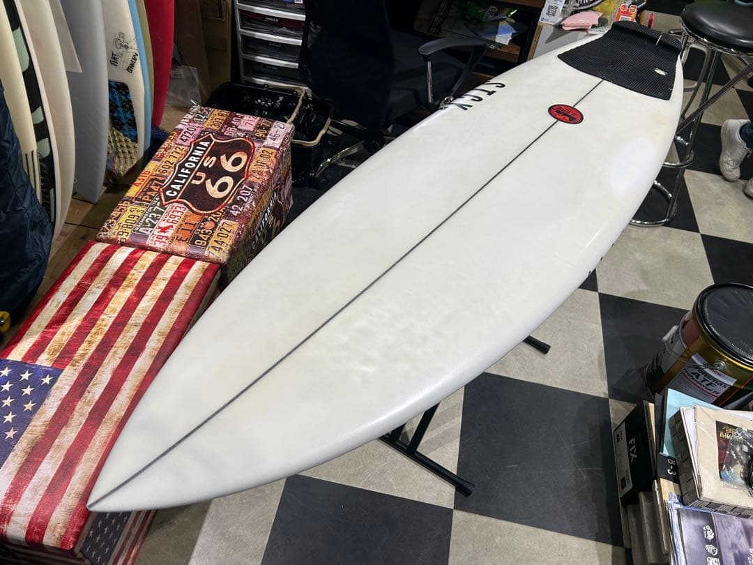 ステーシーサーフボード　ZEEK 5.9中古