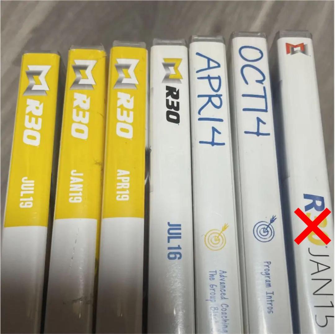 Mossaプログラム　CD DVD 6枚セット　オマケ付き