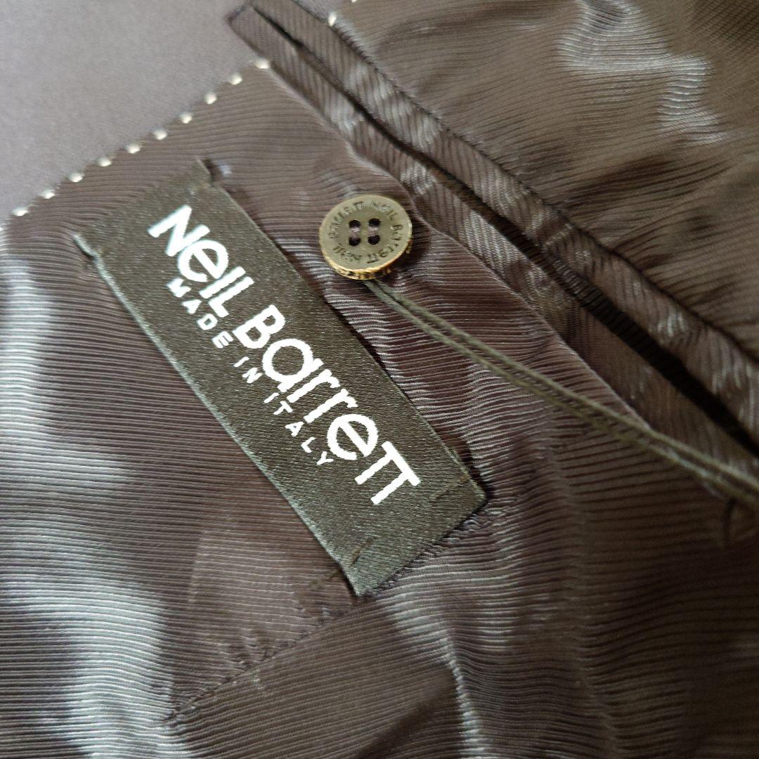 タグ付き Nell Barrett ニールバレット ジャケット 44 定価20万