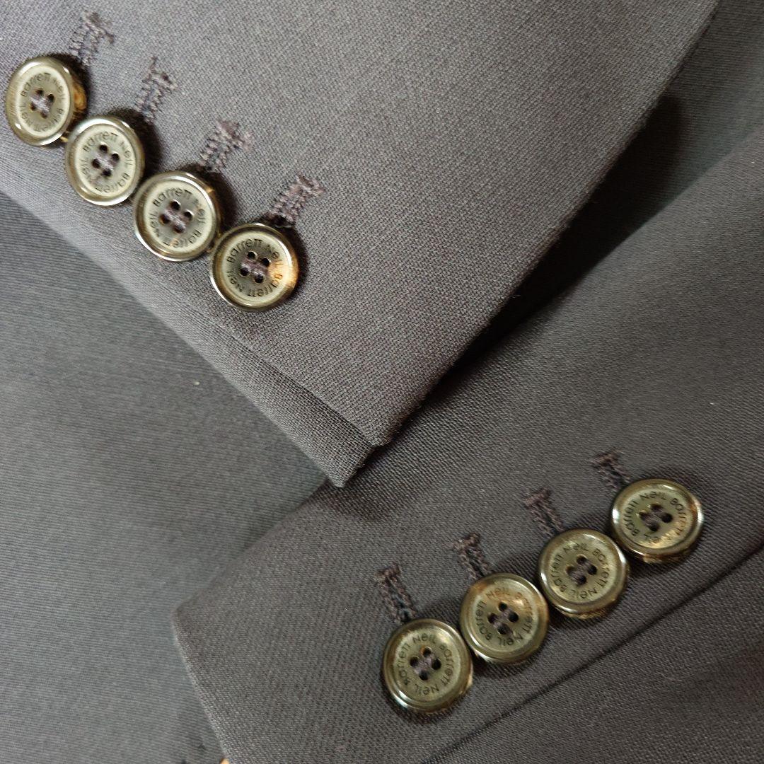 タグ付き Nell Barrett ニールバレット ジャケット 44 定価20万