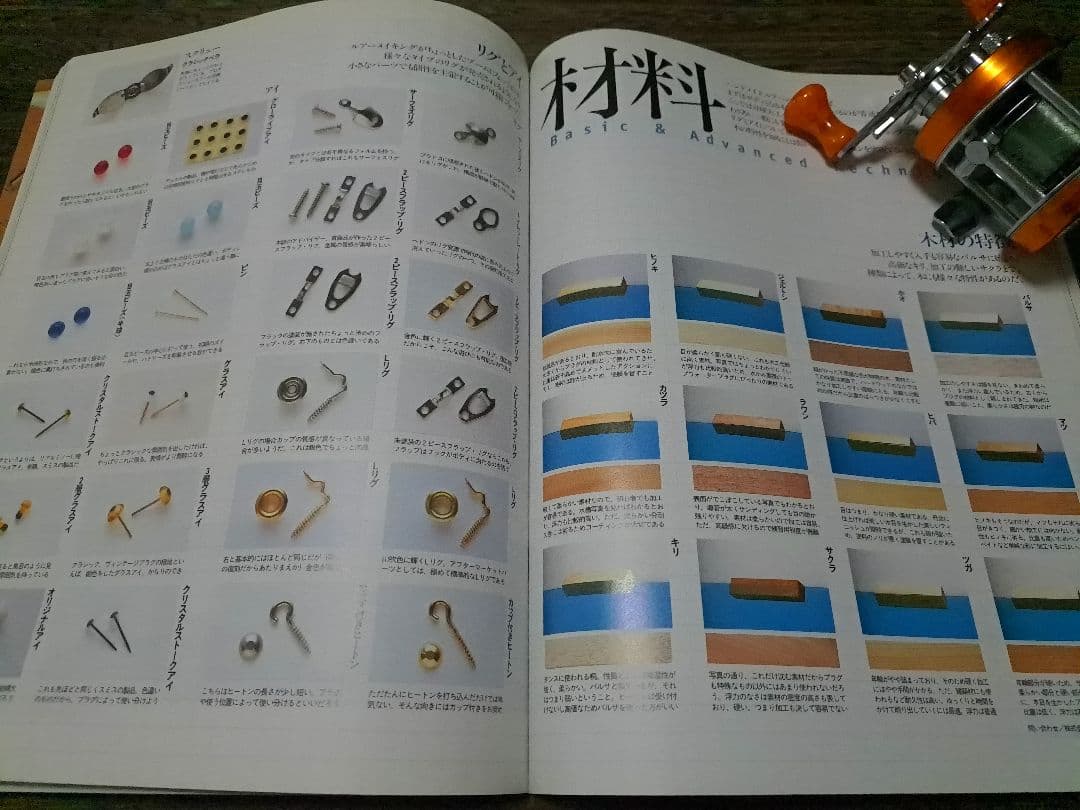 ハンドメイドルアー大図鑑　ハンドメイドルアーの世界1・2　3冊　バルサ50　道楽
