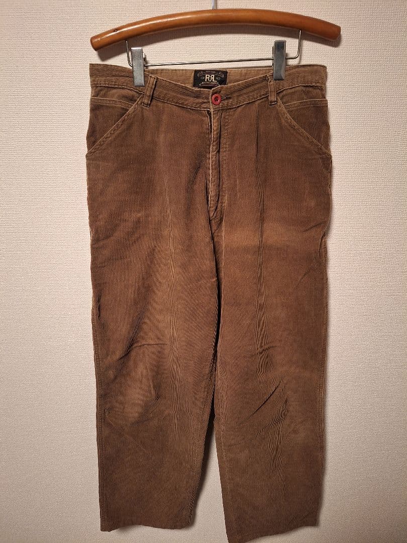 RRL ラルフローレン コーデュロイパンツ USA製