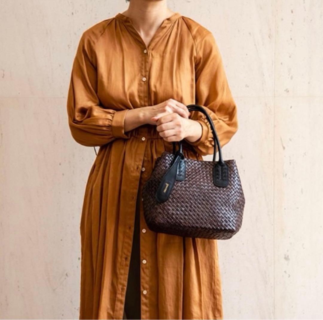 ゲンテン genten ラストリコ ハンドバッグ メッシュ　バッグ　トート