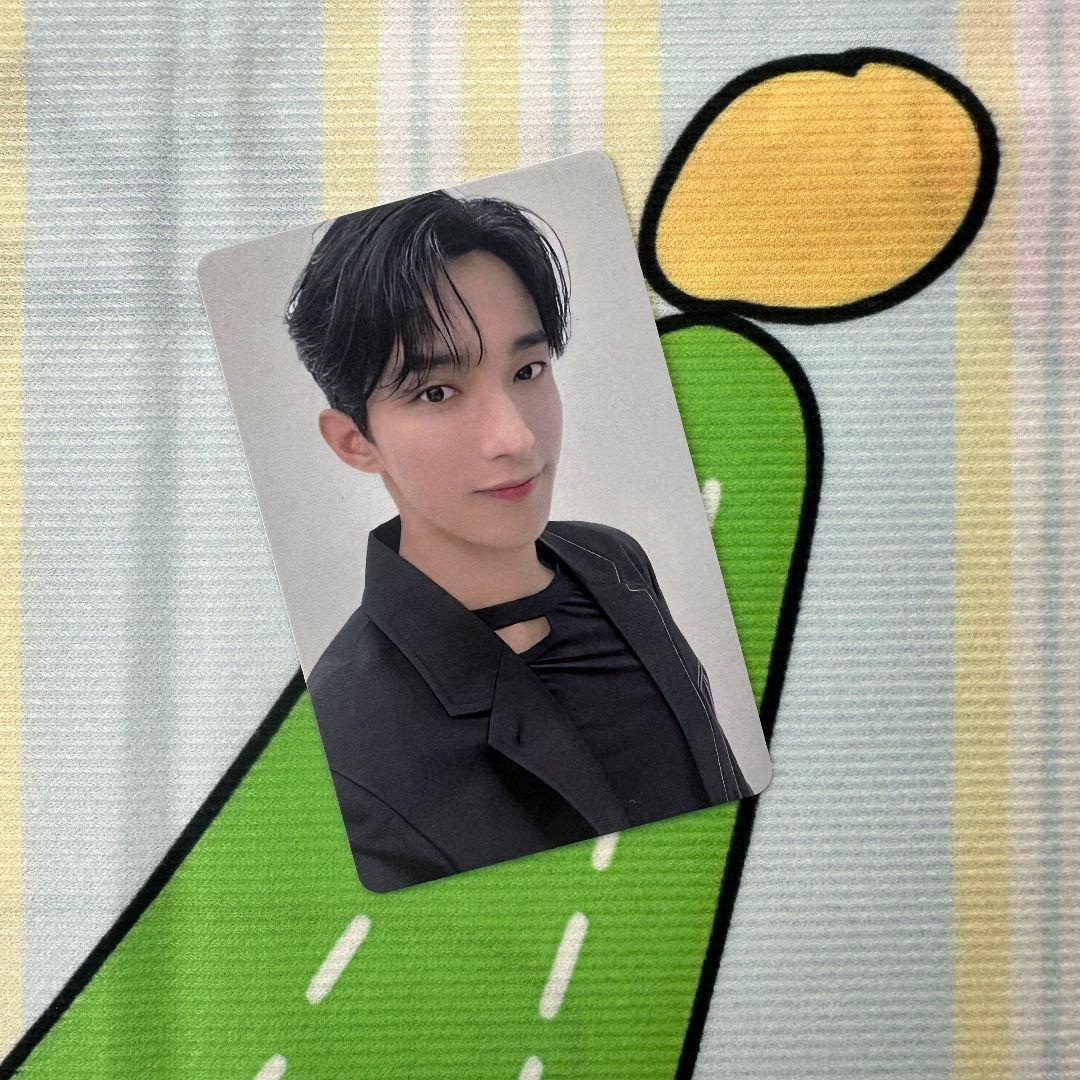 SEVENTEEN THE8 MY BEST ドギョム 当選 トレカ