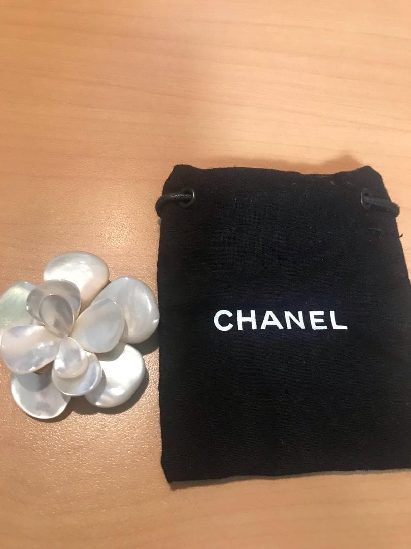 【訳あり】シャネル CHANEL カメリア フラワー ブローチ コサージュ