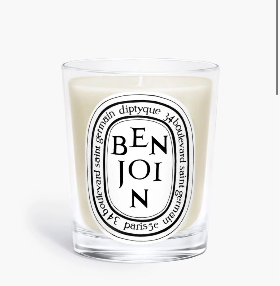 diptyque BENJOIN キャンドル 190g 新品未開封 正規