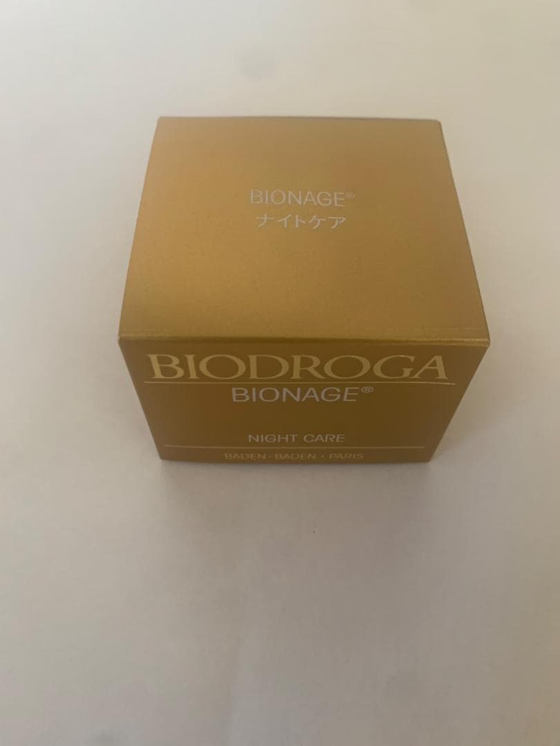 三基商事　ビオドラガ　ビオネージュ ナイトケア 2個入り <中油性クリーム>