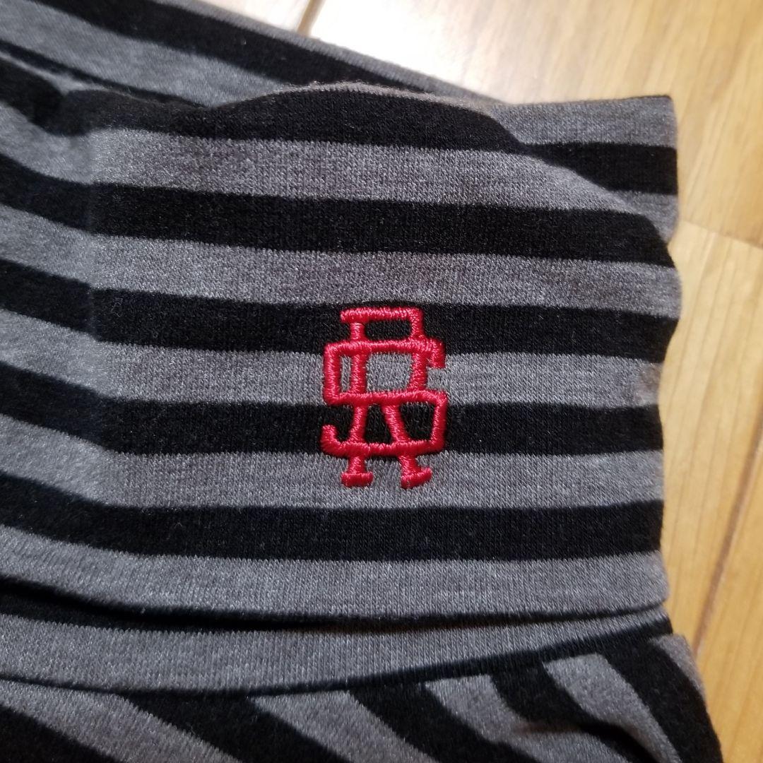 ラフアンドスウェルハイネックシャツRSM-24225HORIZON TURTLE