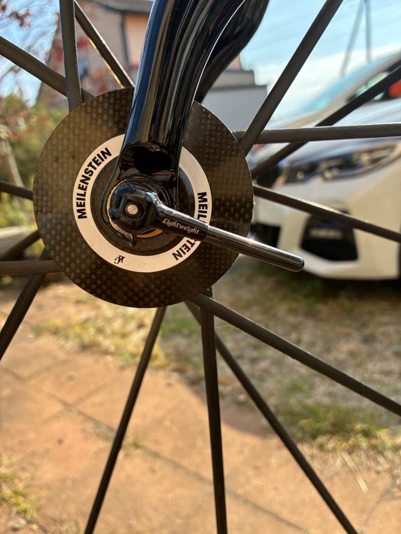 Lightweight Meilenstein チューブラータイヤ