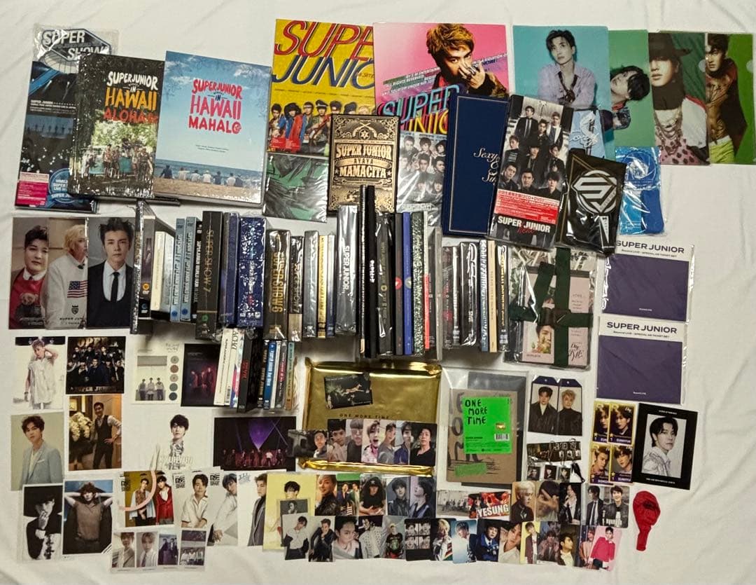 SUPER JUNIOR アルバム・グッズ・会報 まとめ売り