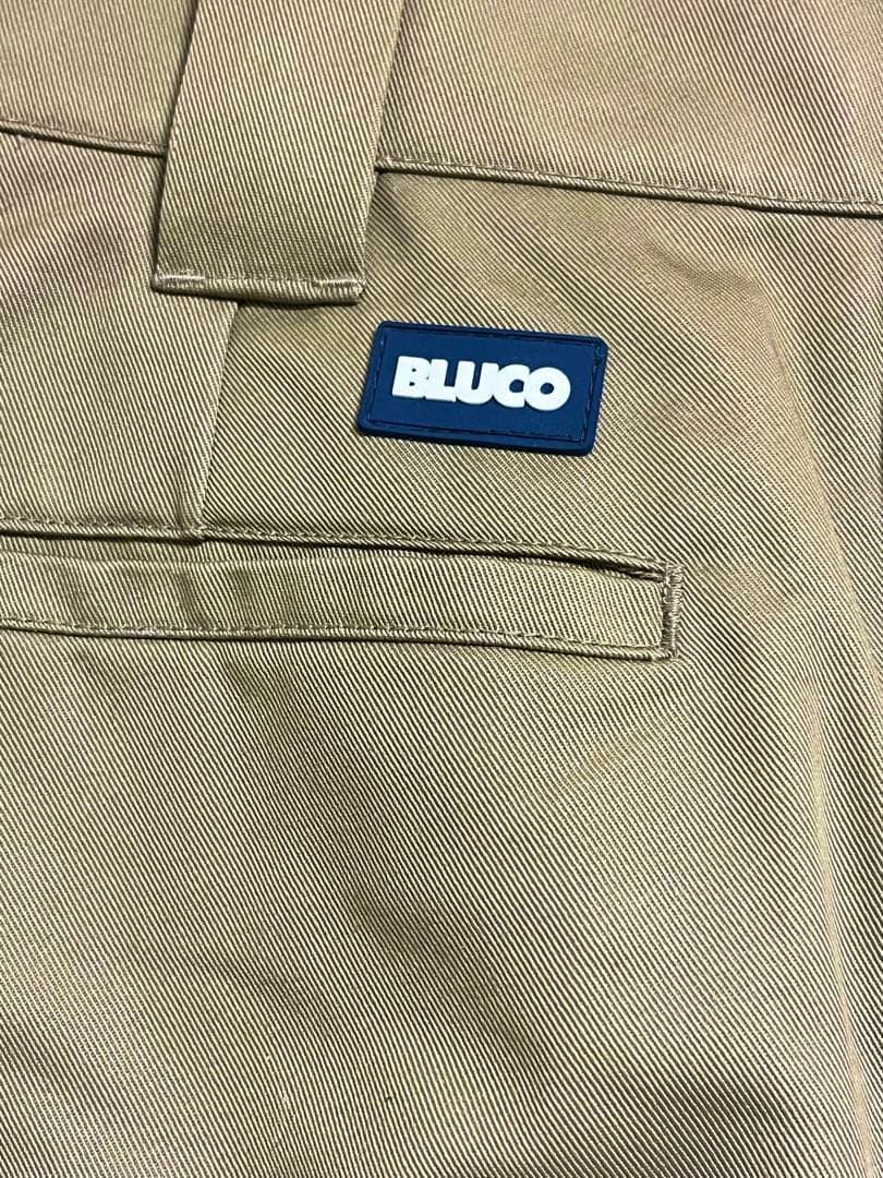 BLUCO ブルコ　OL-004 スタンダードワークパンツ　カーキ　Mサイズ