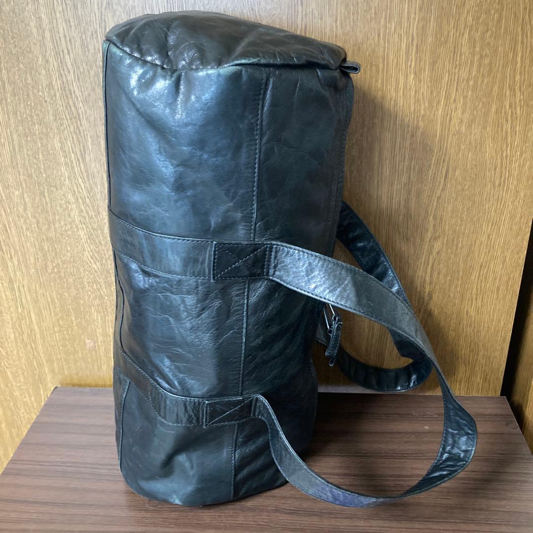 【フルレザー】PORTER 吉田カバン ドラム型ボストンバッグ ポーター