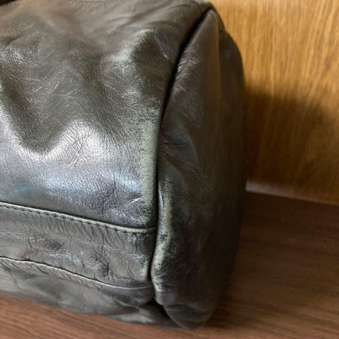 【フルレザー】PORTER 吉田カバン ドラム型ボストンバッグ ポーター