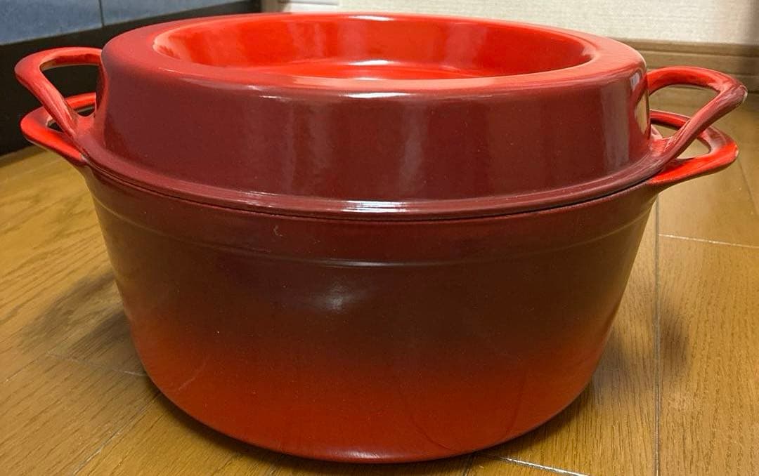 【希少】LE CREUSET COUSANCES DOUFEU　レッド　26