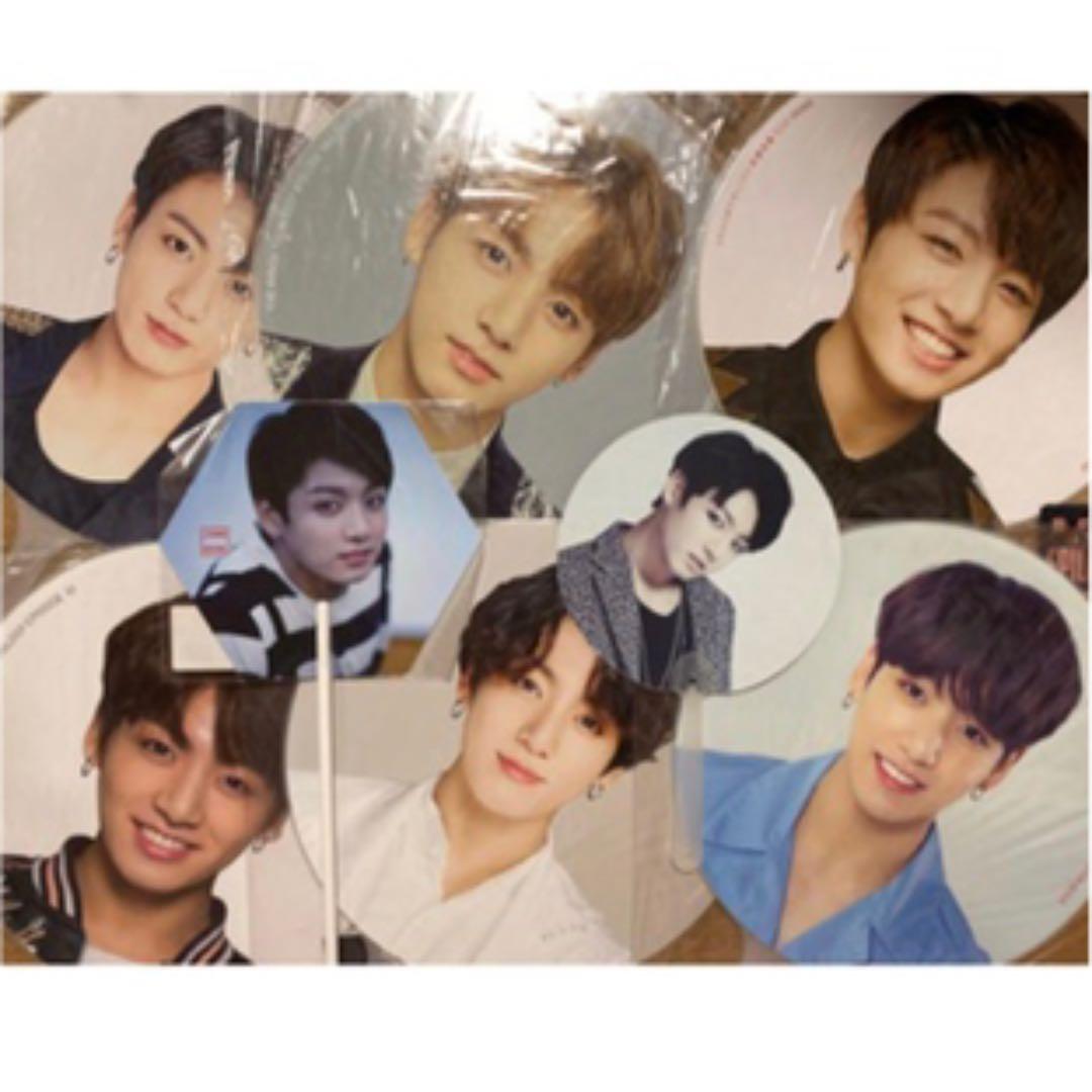 BTS ジョングク うちわ まとめ売り