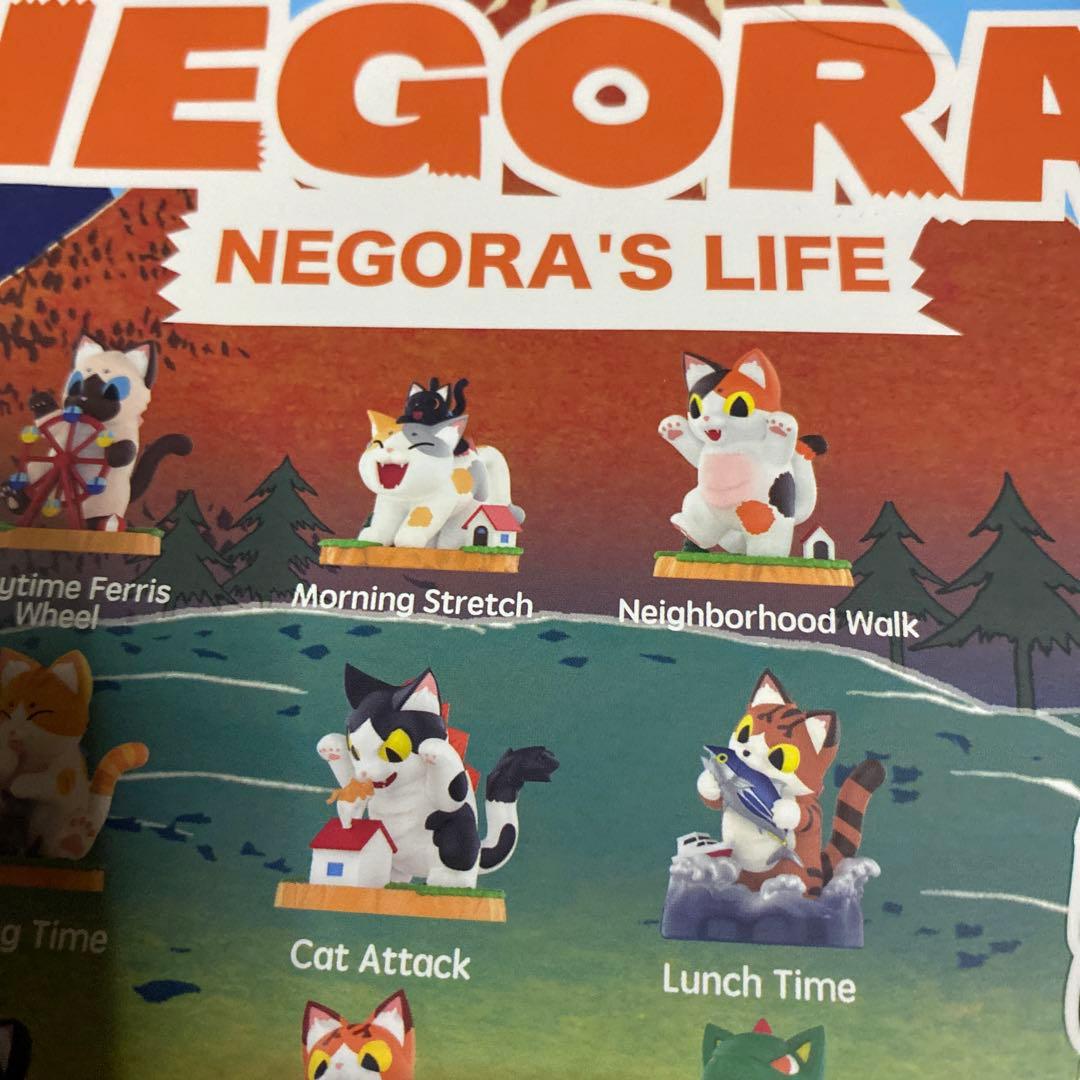 小夏屋　ポップマート　POPMART 化猫怪獣ネゴラ ケース売り