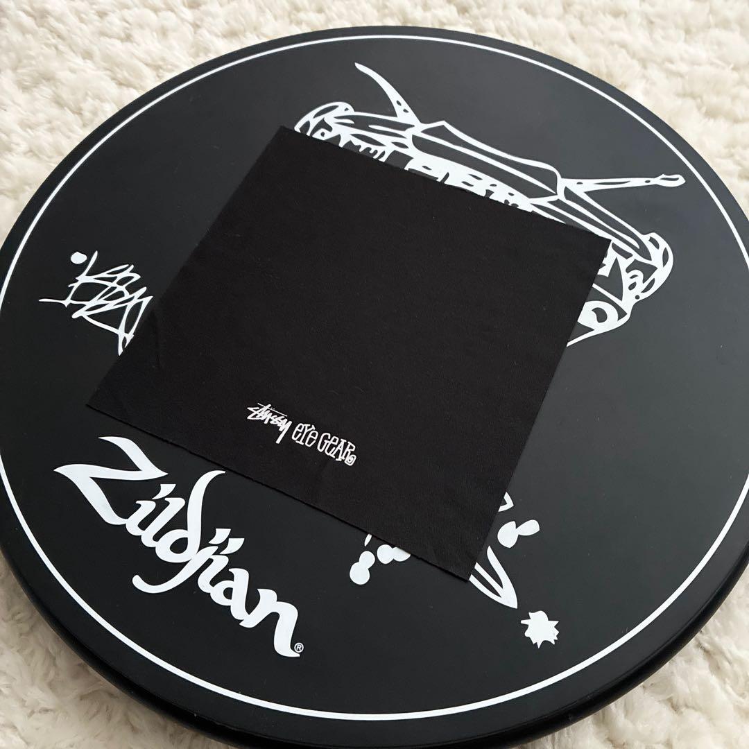 美品 stussy OWEN ブラック×ブラウン サングラス オーウェン 眼鏡