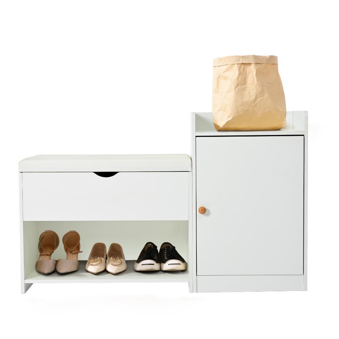 玄関ベンチ 玄関椅子 シューズラック 靴棚 玄関 靴収納ラック 下駄箱 木製