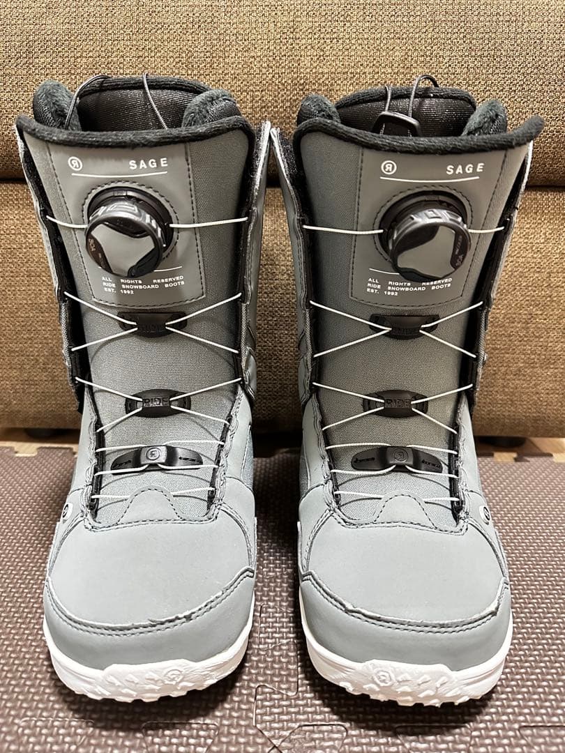 SAGE スノーボードブーツ グレー