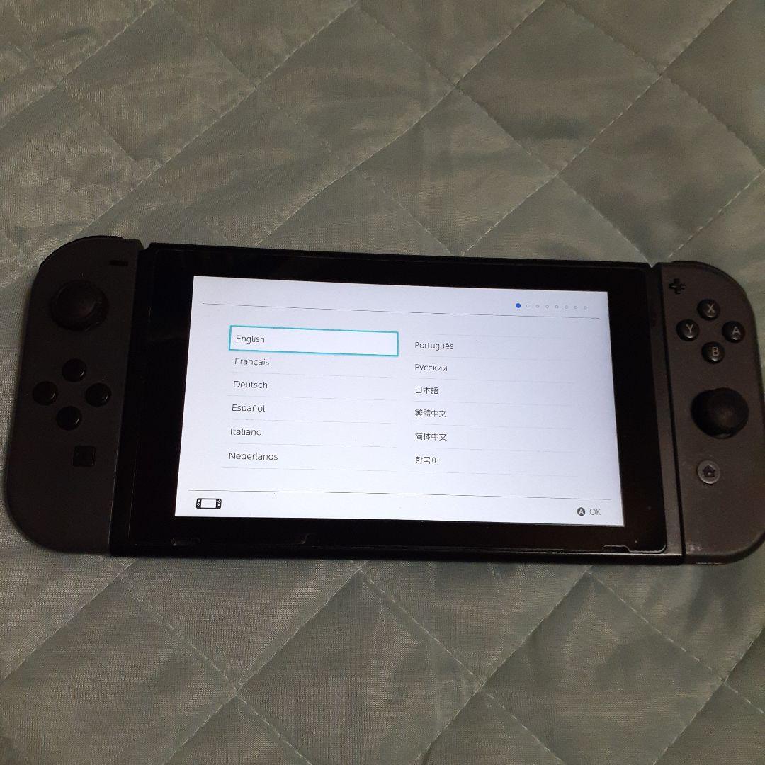 ジャンク！Nintendo Switch 本体