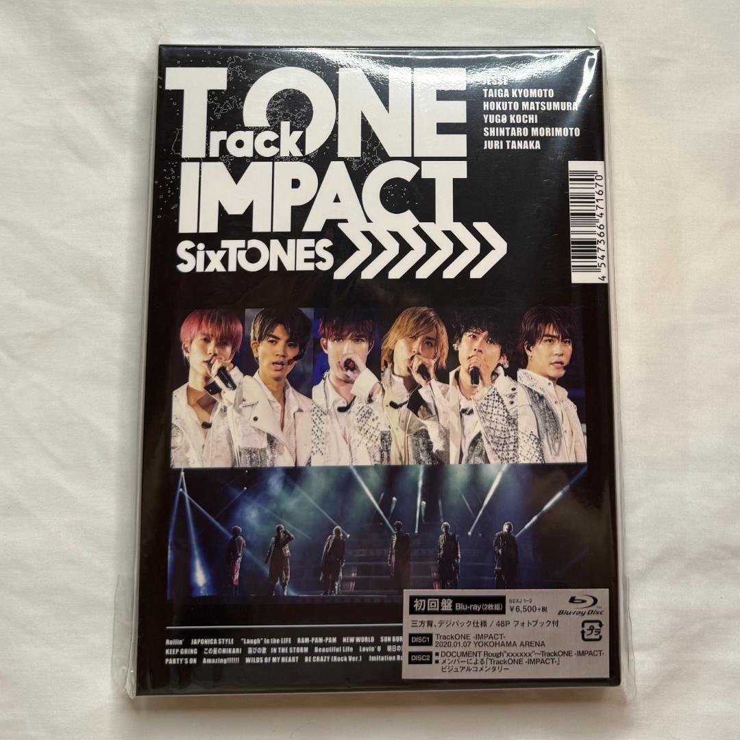 SixTONES: 初回盤DVD TrackONE -IMPACT-