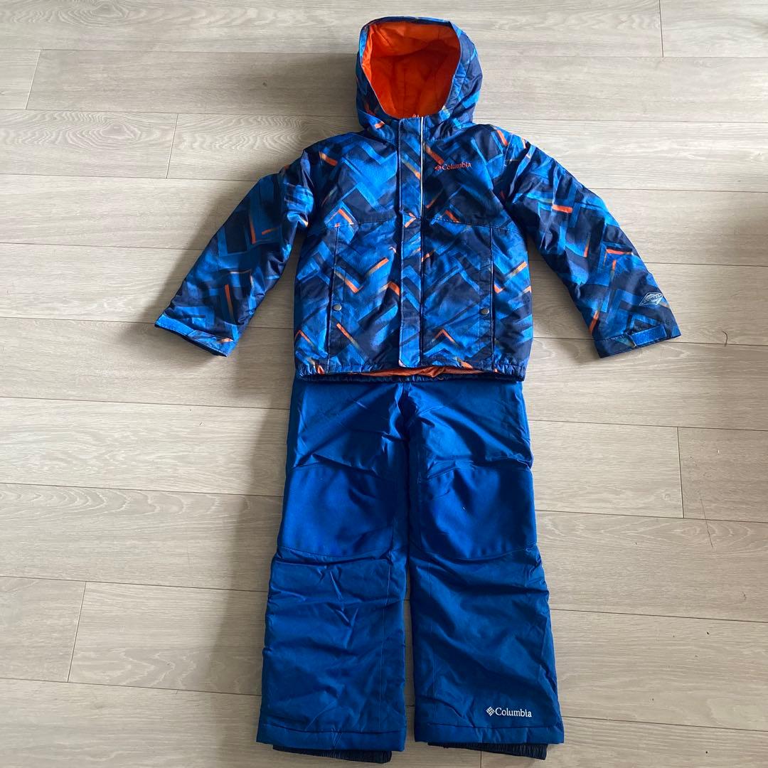 ⭐️美品⭐️コロンビア Columbia 子ども用 スキーウェア XS 120 ②