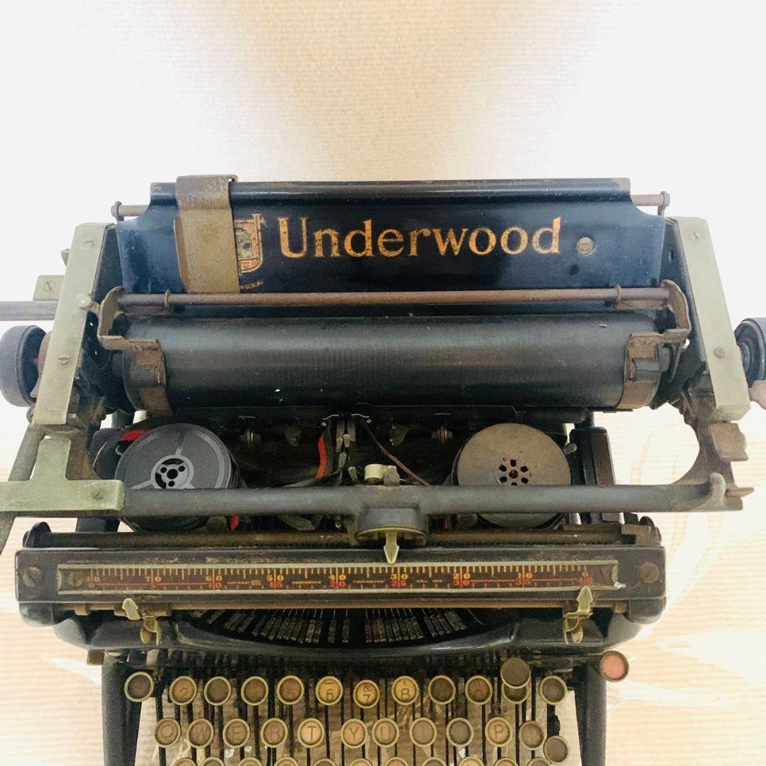 Underwood アンティーク タイプライター