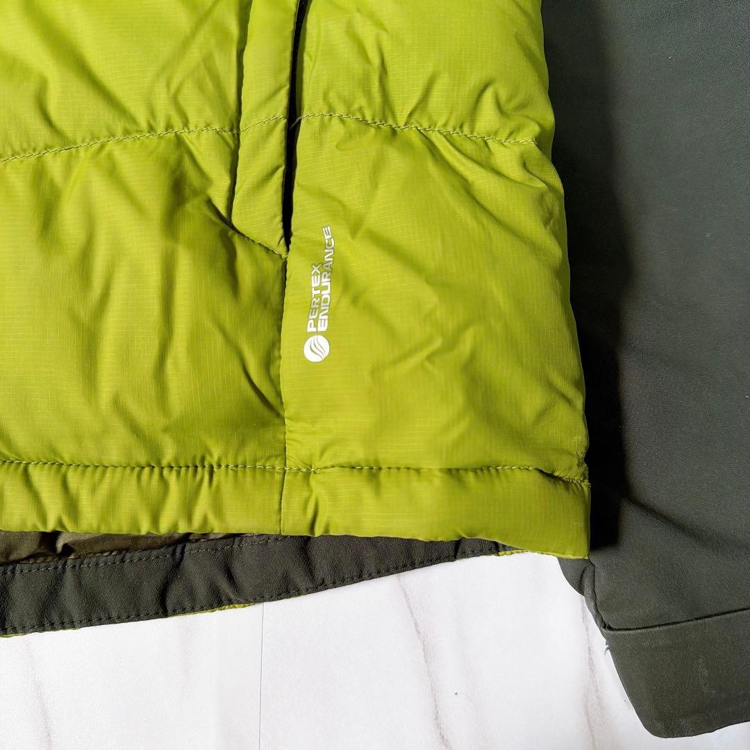 マムート ビレイハイブリッド インシュレーションジャケット グリーン Mサイズ