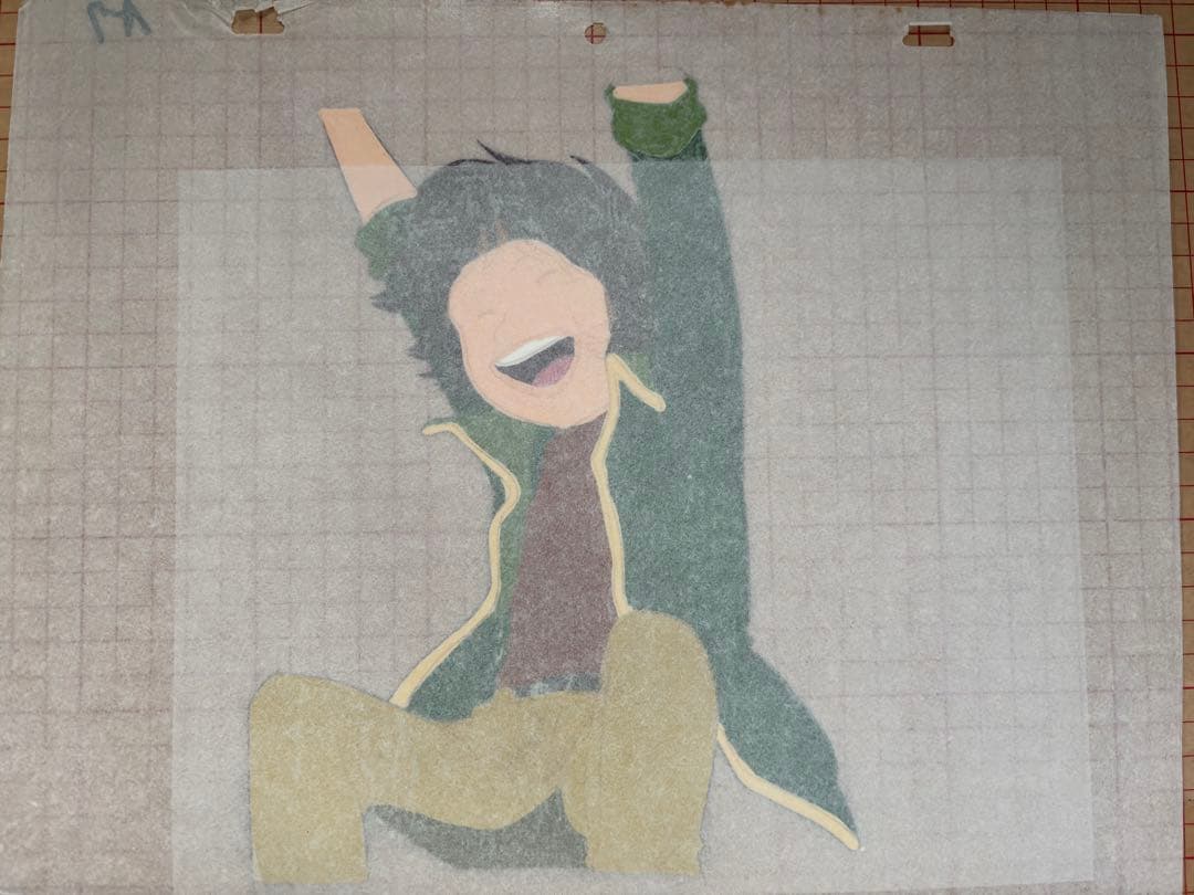 銀河鉄道999 星野鉄郎　セル画