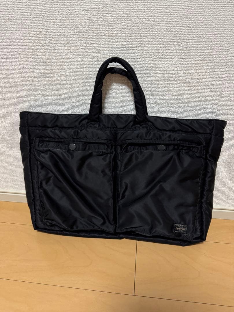PORTER / TANKER BAG 黒