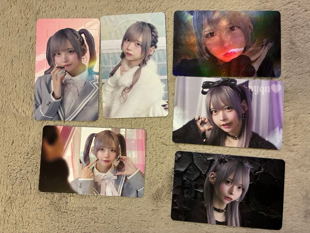 らぶしっく　はやて　+nyan カラコン　特典　トレカ