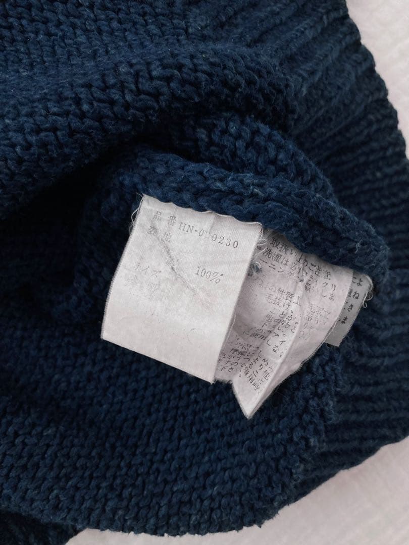 COMME des GARCONS HOMME ニットセーター